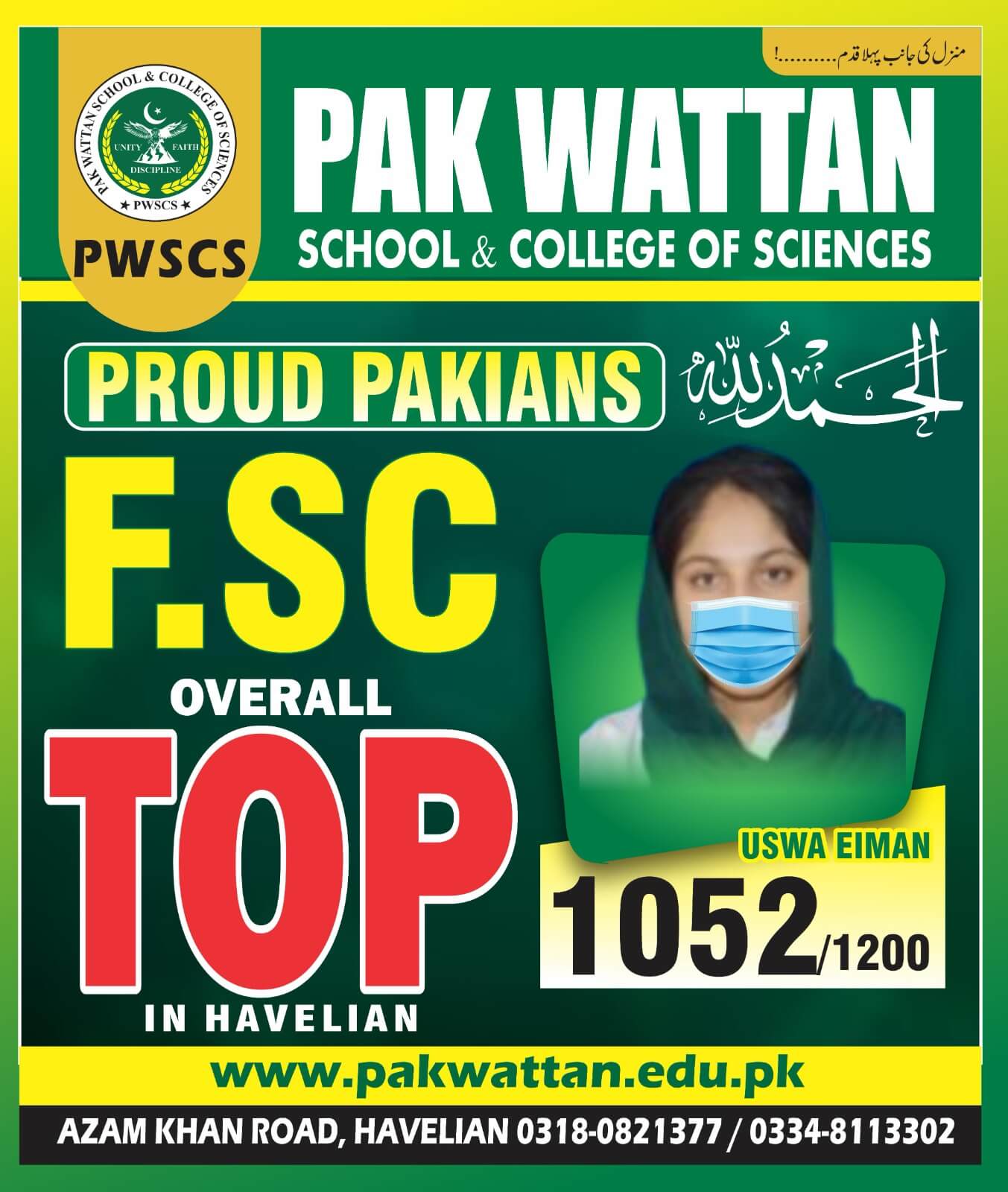 Top Positions in Havelian